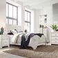 Ashley Paxberry Queen Panel Bed in Whitewash, , large