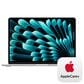 Apple MacBook Air 13.6" Laptop - Apple M4 chip 10-core CPU - 16GB RAM - 8-core GPU - 256GB SSD in Silver with 3-Year AppleCare+, , large