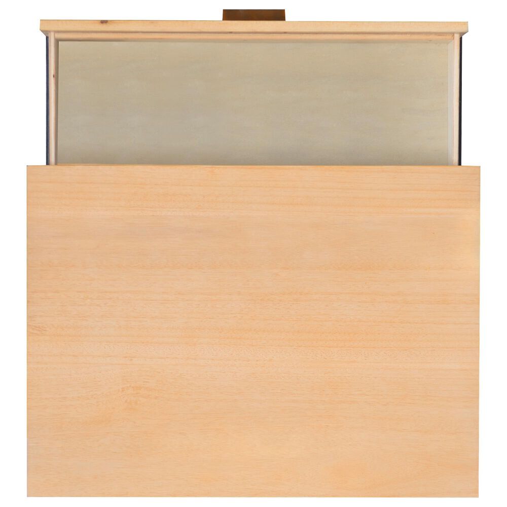 Linon Home Decor Reid 2-Drawer Nightstand in Natural, , large