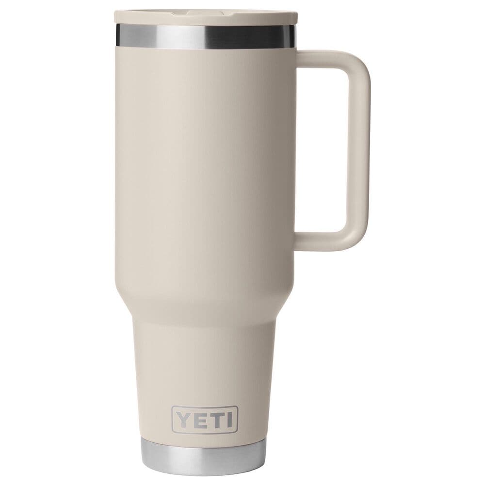 YETI Rambler 40 oz Travel Str Mug Cape Taupe, , large