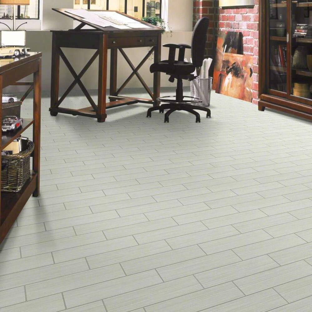 Shaw Grand Strands Gossamer 4&quot; x 12&quot; Ceramic Tile, , large