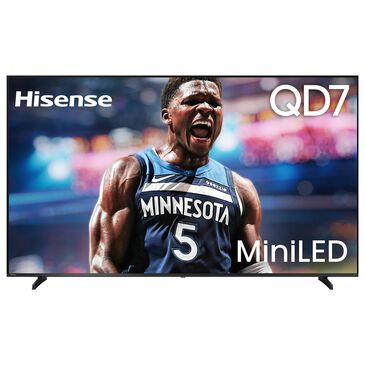 Hisense 85" Class QD7 Series QLED 4K in Black - Smart Fire TV, , large