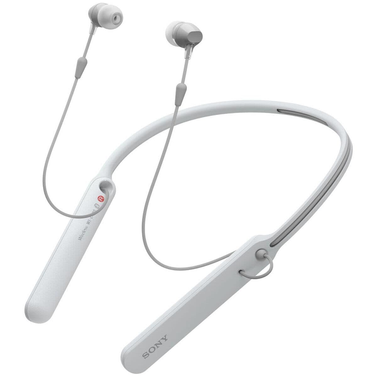 Sony behind sales neck wireless headphones