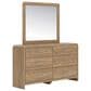 Ashley Gramburg 5 Piece Full Panel Bedroom Set in Warm Brown, , large