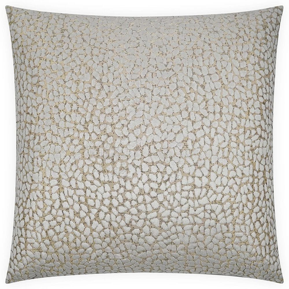 D.V.Kap Inc Jelly Beanz 24" x 24" Throw Pillow in Natural, , large