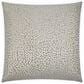 D.V.Kap Inc Jelly Beanz 24" x 24" Throw Pillow in Natural, , large