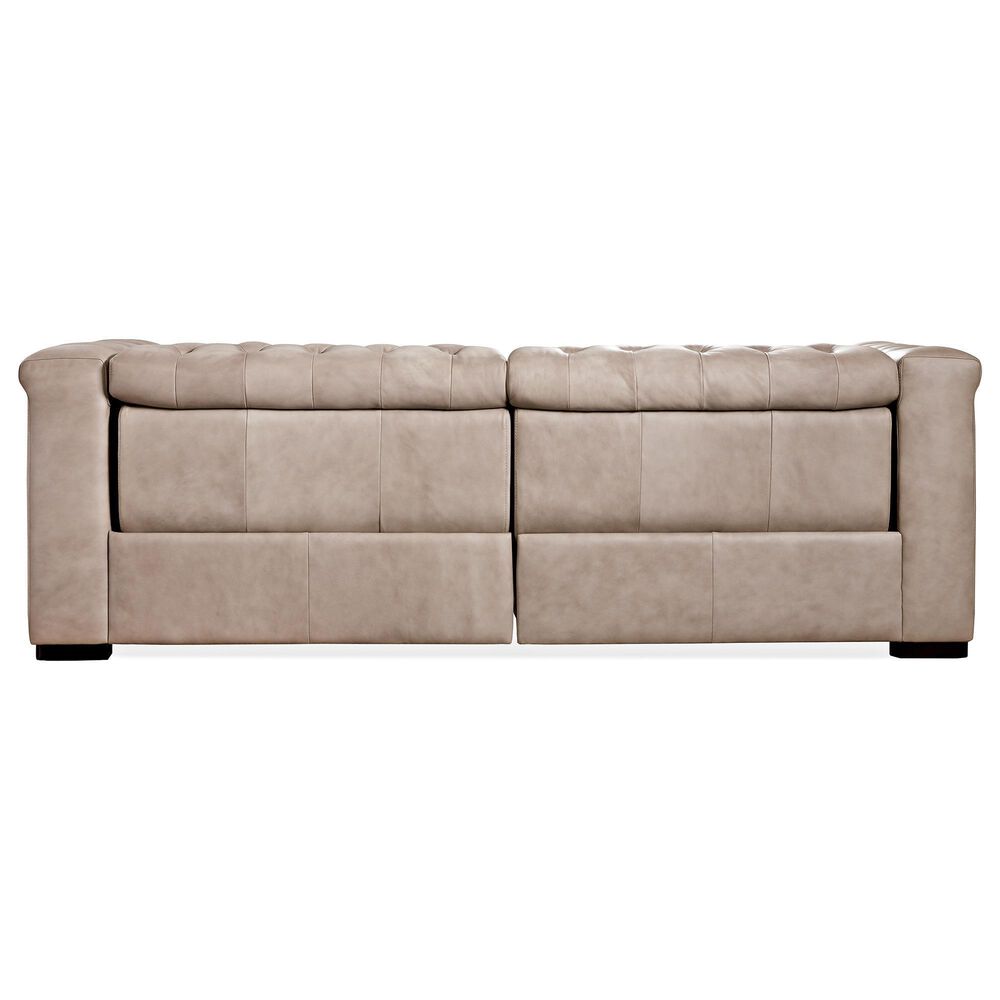 Hooker Furniture Savion Power Reclining Sofa with Power in Giovanni Taupe, , large