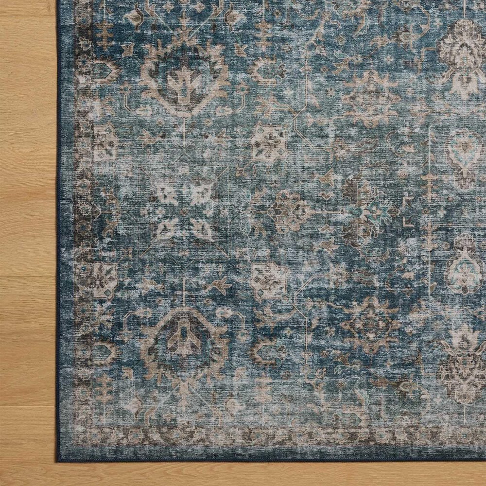 Loloi II Anniston Lagoon and Natural 2&#39;6&quot; x 12&#39; Runner, , large