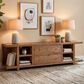 Riva Ridge Latitude 84" 2-Drawer Console in Brushed Bourbon, , large