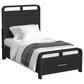 Mayberry Hill Ridgemont 5-Piece Twin Storage Bedroom Set in Black, , large