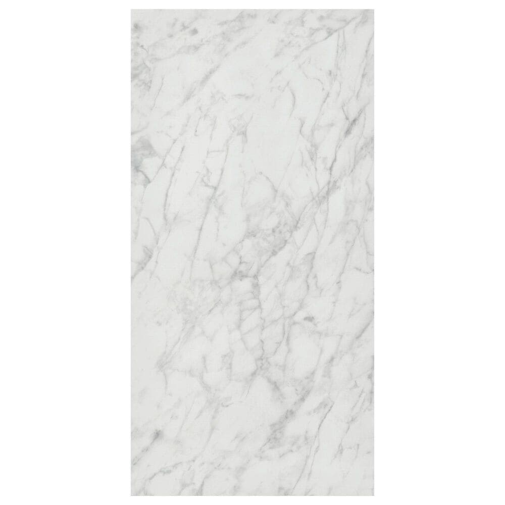 Shaw Prime Aura Carrara Abisso 24" x 48" Porcelain Tile, , large