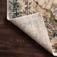 Loloi II Isadora ISA-02 8" x 10" Oatmeal and Bark Area Rug, , large
