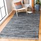 Safavieh Montauk MTK251 6" x 9" Grey and Black Area Rug, , large