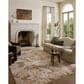 Loloi Eileen Natural and Spice 6"3" x 9"6" Area Rug, , large