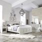 Homestyles Seaside Lodge King Bed in Off-White, , large
