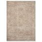 Angela Rose Blake 5"3" x 7"6" Oatmeal and Spice Area Rug, , large