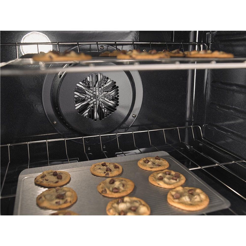 Whirlpool 6.7 Cu. Ft. Freestanding Electric Double Oven Range with Convection in Stainless Steel, , large