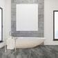 Fuzion SmartDrop Grey Granite 12" x 24" Luxury Vinyl Tile, , large