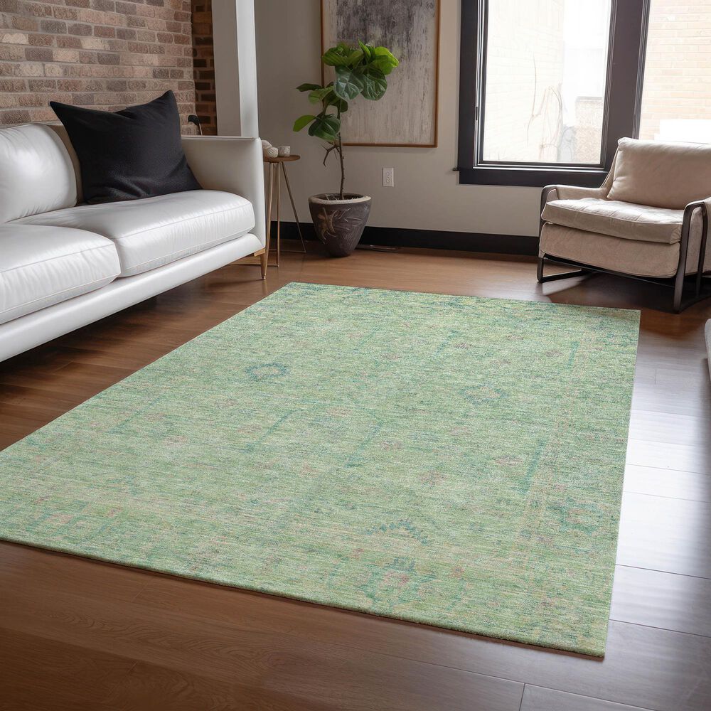 Dalyn Rug Company Ravenna RN5 5&#39; x 7&#39;6&quot; Seafoam Area Rug, , large