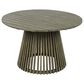 Hearth and Haven 5-Piece Outdoor Dining Set with Cream Cushion in Grey, , large