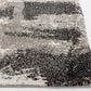 Central Oriental Tulsa Brunsville 7"10" x 9"10" White Sand and Armor Grey Area Rug, , large