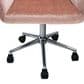 Impressions Vanity Brittney Tufted Vanity Chair in Pink, , large