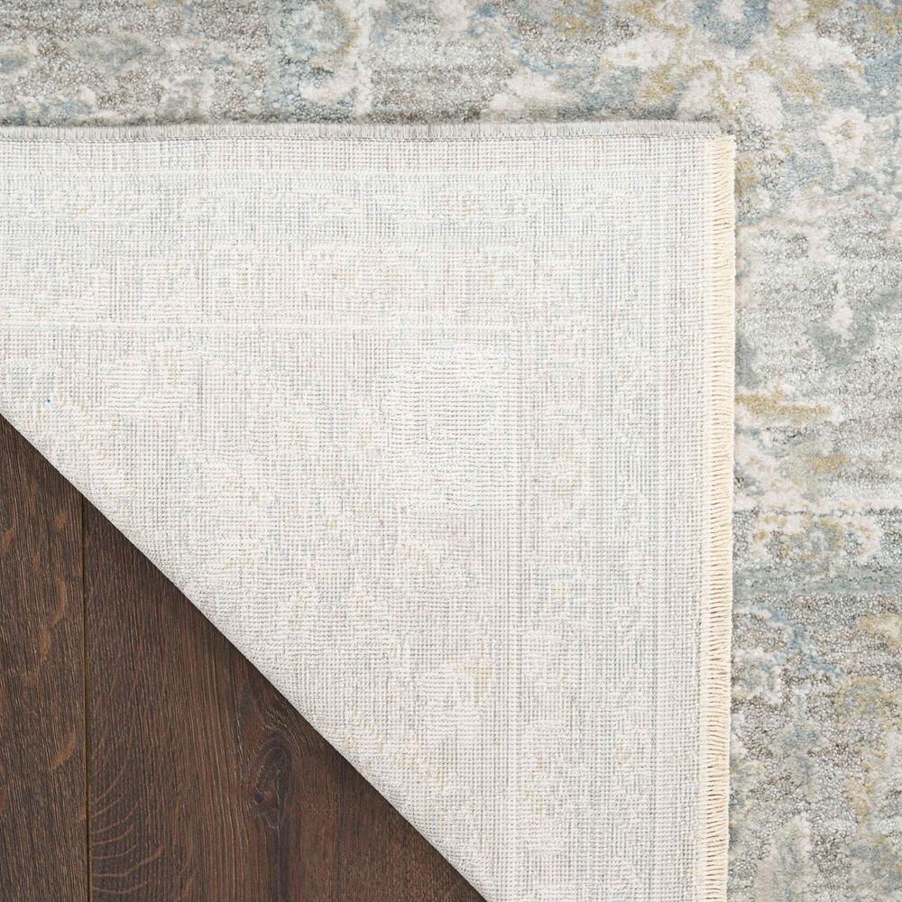 Nourison Envy Grey 5'3" x 7'10" Area Rug, , large