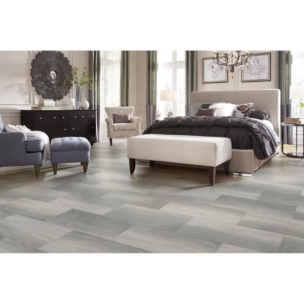Mannington Adura Rigid Arctic Glacier 12" x 24" Luxury Vinyl Tile, , large