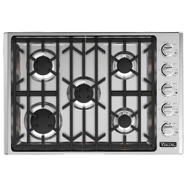 Viking Range 30" Liquid Propane Cooktop in Stainless Steel, , large