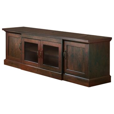 Furniture of America Nix 68.5" TV Stand in Vintage Walnut, , large