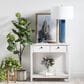 Slatehouse Knox Table Lamp in Blue and Clear, , large