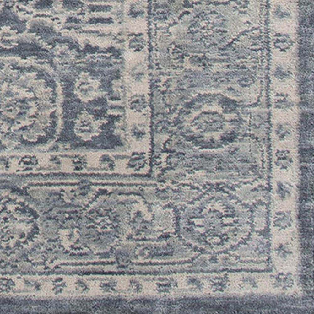 Amer Rugs Inara 4&#39; x 6&#39; Dark Gray Area Rug, , large