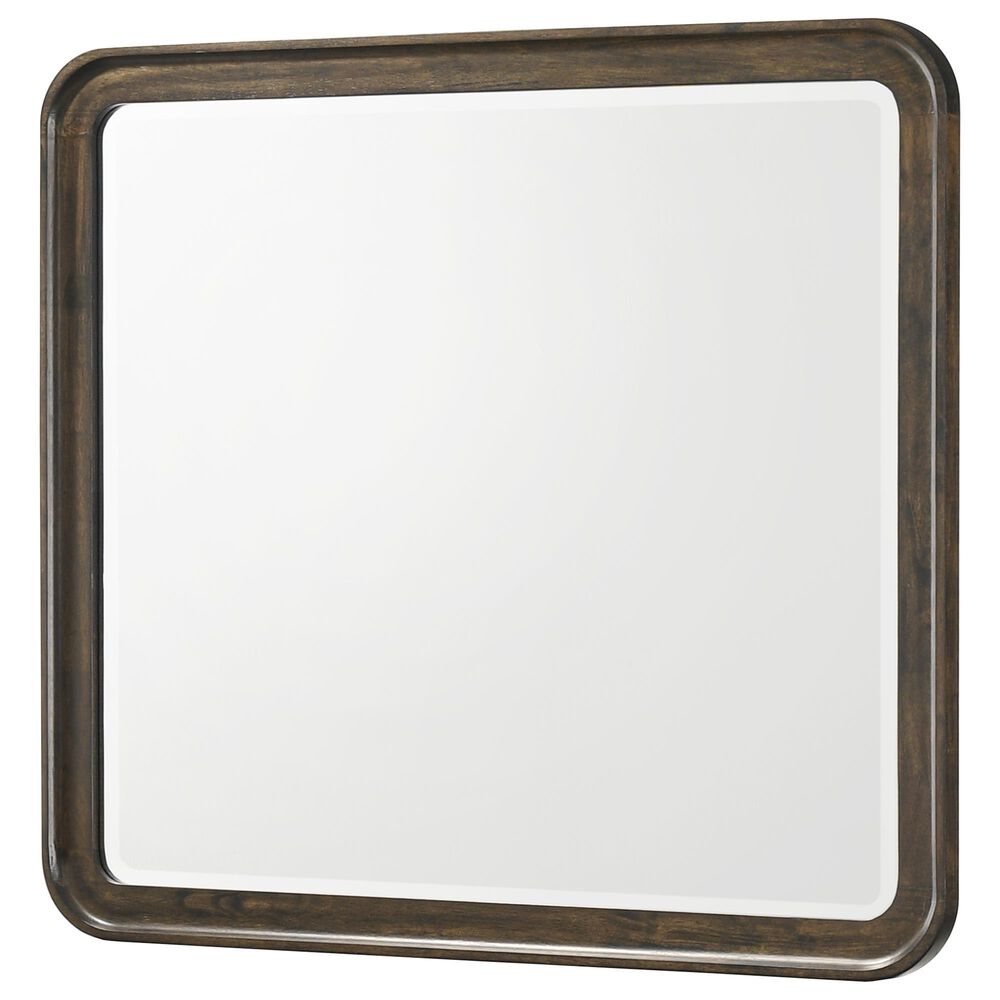 Crown Mark Kinkaid Dresser Mirror in Brown, , large