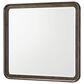 Crown Mark Kinkaid Dresser Mirror in Brown, , large