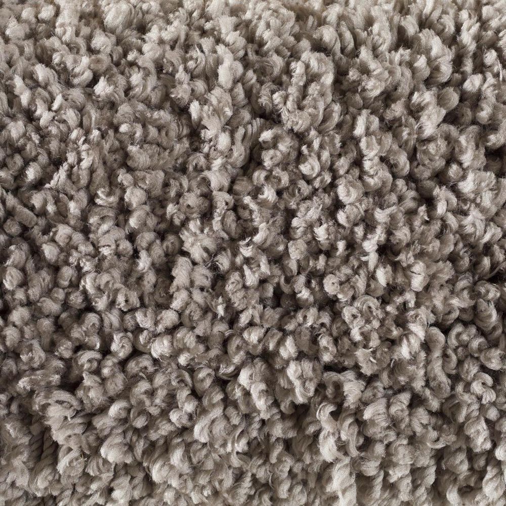 Central Oriental Alpaca Shag 5&#39; x 7&#39; Mocha Area Rug, , large