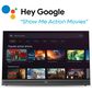 Element 32" Class 1080P FHD Portable in Black - Smart Google TV, , large