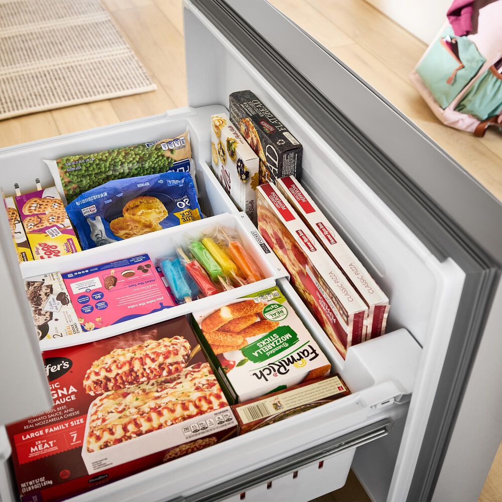 Whirlpool 30 Cu. Ft. French Door Refrigerator in Fingerprint-Resistant Stainless Steel, , large