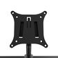 Kanto Single Monitor Desk Mount for 17" - 32" Displays in Black, , large