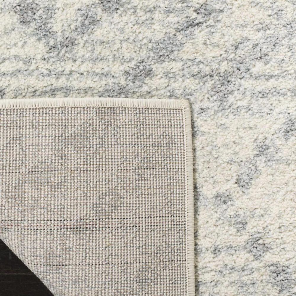Safavieh Adirondack ADR131T-8SQ 8&#39; Square Ivory and Light Blue Area Rug, , large