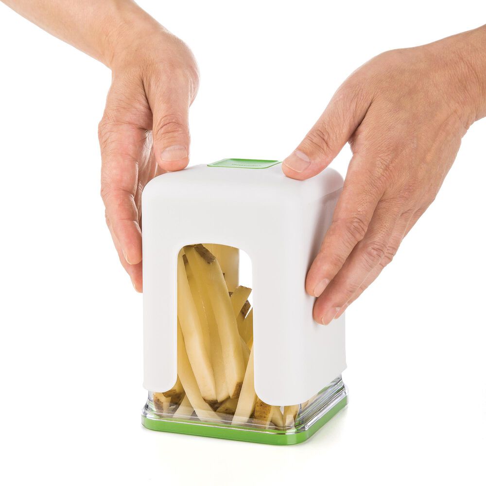 Progressive Tower Fry Cutter in Green and White, , large