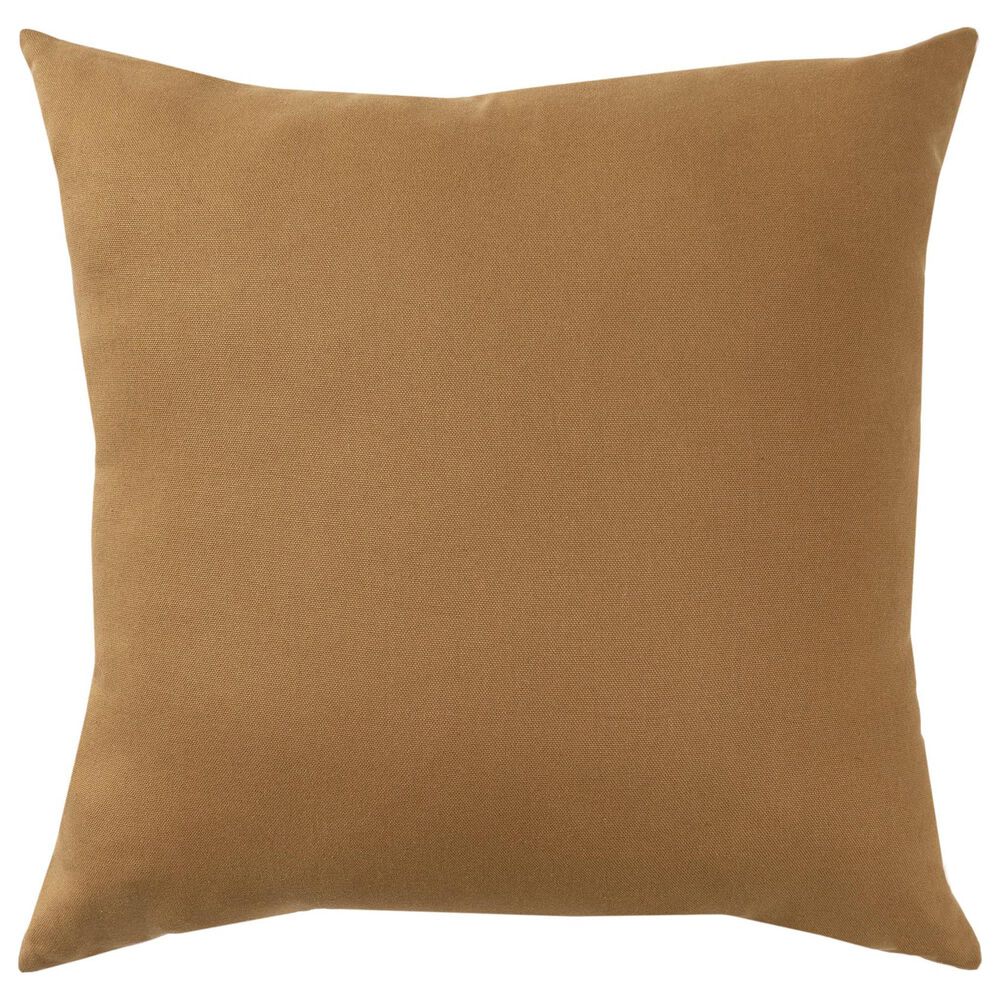LR Home Arielle 20" x 20" Throw Pillow in Almond and Beige, , large