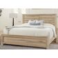 Viceray Collections Cool Rustic King Panel Plank Bed in Clear Maple, , large