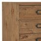 Hooker Furniture Big Sky 32" 3-Drawer Nightstand in Vintage Natural, , large