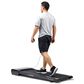 Sunny Health & Fitness Sleek Stride Smart Compact Treadmill in Black, , large