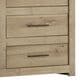 Riva Ridge Modern Loft Chesser and Mirror in Khaki, , large