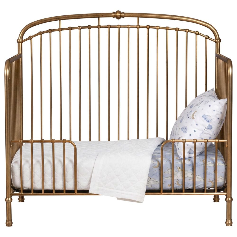 Eastern Shore Olivia Convertible Crib inVintage Gold, , large