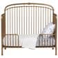 Eastern Shore Olivia Convertible Crib inVintage Gold, , large