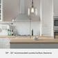 Hunter Dunshire 12" 1-Light Medium Pendant with Clear Shade in Noble Bronze, , large