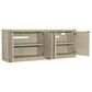 Hooker Furniture Cascade 76" Credenza in Taupe, , large
