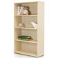 HOMLUX 4-Tier Open Shelf Bookcase in Steam Beech, , large